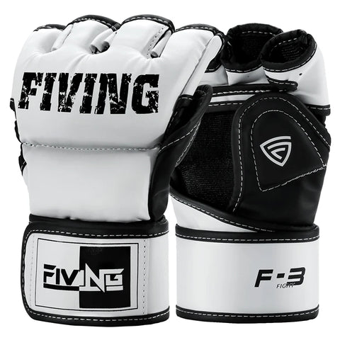 Half Finger Boxing Gloves