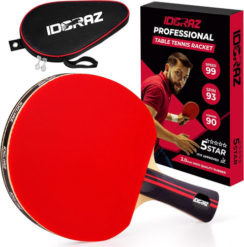 Table Tennis Paddle Professional Racket 