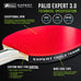 Palio Expert 3.0 Table Tennis Bat & Case