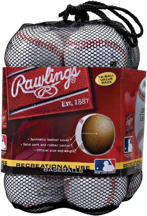 League Recreational Use Practice Baseballs
