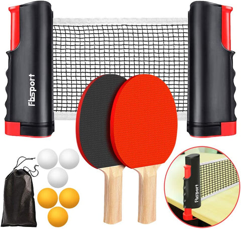 Ping Pong Paddle Set