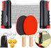 Ping Pong Paddle Set