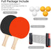 Ping Pong Paddle Set