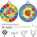 Board Games Set, Dart Board for Kids