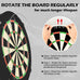Sisal/Bristle Dartboard, Dartboard Mounting Kits Included