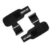 Weight Lifting Hook Grips Padded With Wrist Wraps Hand-Bar Powerlifting Gloves Heavy Duty Pull-ups Hooks Gym Training Straps - MaxFitSupplies