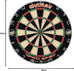 Pro SFB Bristle Dartboard
