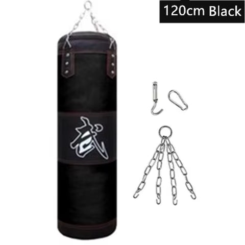 100/120Cm Unfilled Heavy Punching Bag