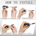 Golf Clubs Head Hosel Brush