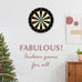 Sisal/Bristle Dartboard, Dartboard Mounting Kits Included