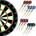Sisal/Bristle Dartboard, Dartboard Mounting Kits Included
