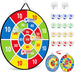 Board Games Set, Dart Board for Kids