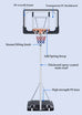 Indoor/Outdoor Basketball hoop