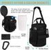 Baseball Bucket Bag