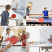 Ping Pong Paddle Set