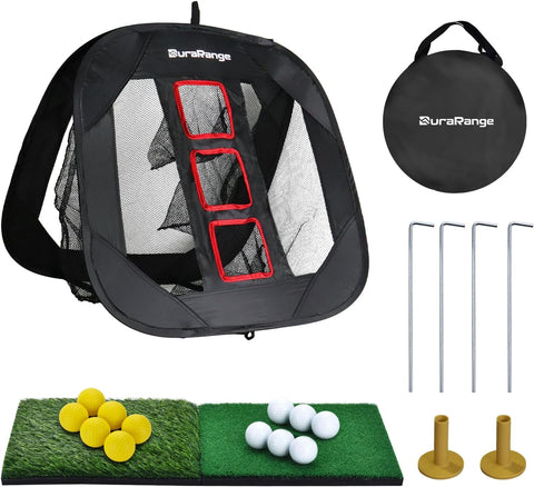 Pop-Up Golf Chipping Net Kit