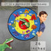Board Games Set, Dart Board for Kids