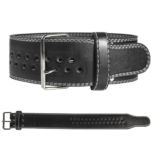 Leather Weightlifting Belt - MaxFitSupplies