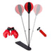 Kids Boxing Bag with Stand Height