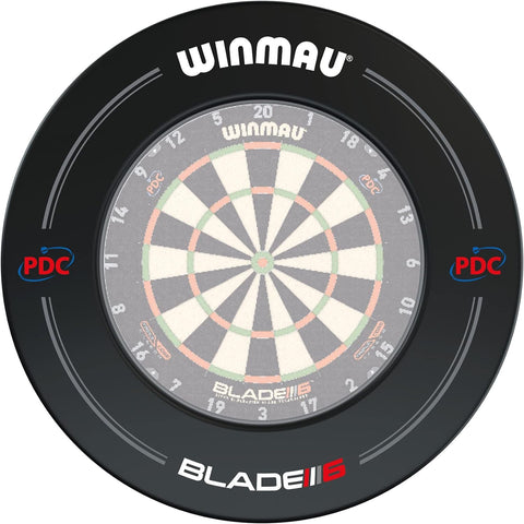 Printed Blue Dartboard Surround