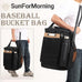 Baseball Bucket Bag