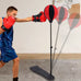 Kids Boxing Bag with Stand Height