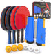 Ping Pong Paddles Set