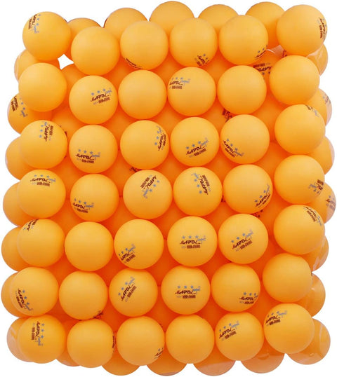 Orange Practice Ping Pong Balls