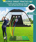 10X7Ft Nylon Golf Practice Net
