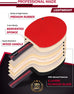 Table Tennis Paddle Professional Racket 