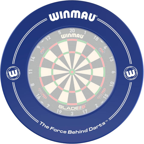 Printed Blue Dartboard Surround