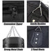 100/120Cm Unfilled Heavy Punching Bag