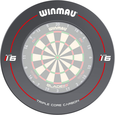 Printed Blue Dartboard Surround
