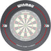 Printed Blue Dartboard Surround
