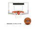 Door Basketball Ring & Backboard