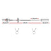 Everfit Barbell Bar