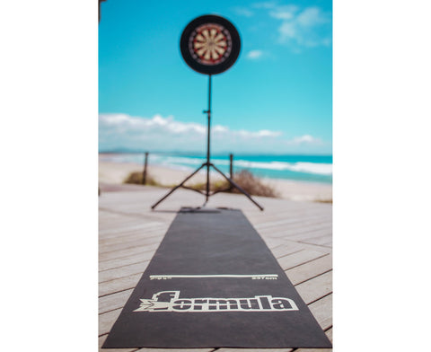 Non-Slip Dart Mat Black