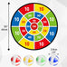 Board Games Set, Dart Board for Kids