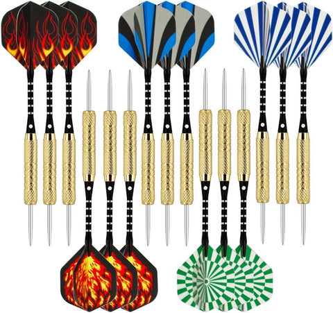 15 Pack Steel Tip Darts