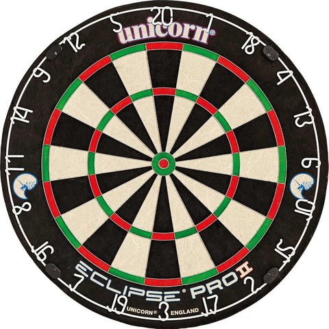 - Eclipse HD2 Dartboard & Surround Package
