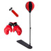 Kids Boxing Bag with Stand Height