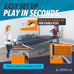 Snapper-Indoor Table Tennis Net