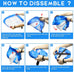 Pop-Up Golf Chipping Net Kit