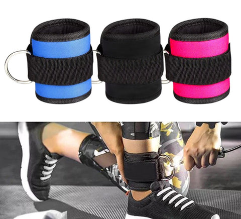 D-ring Ankle Strap - MaxFitSupplies