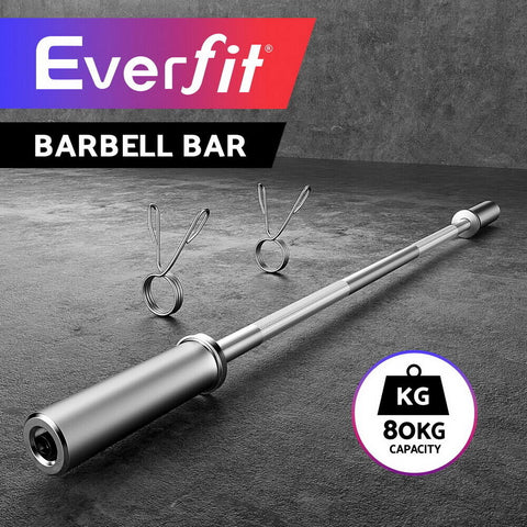Everfit Barbell Bar