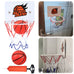 Suction Cup Basketball Hoop with 2 Balls