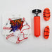 Suction Cup Basketball Hoop with 2 Balls