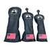 Tree Pattern Head Covers