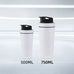 Protein Metal Shaker 500/750ml - MaxFitSupplies