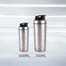 Protein Metal Shaker 500/750ml - MaxFitSupplies